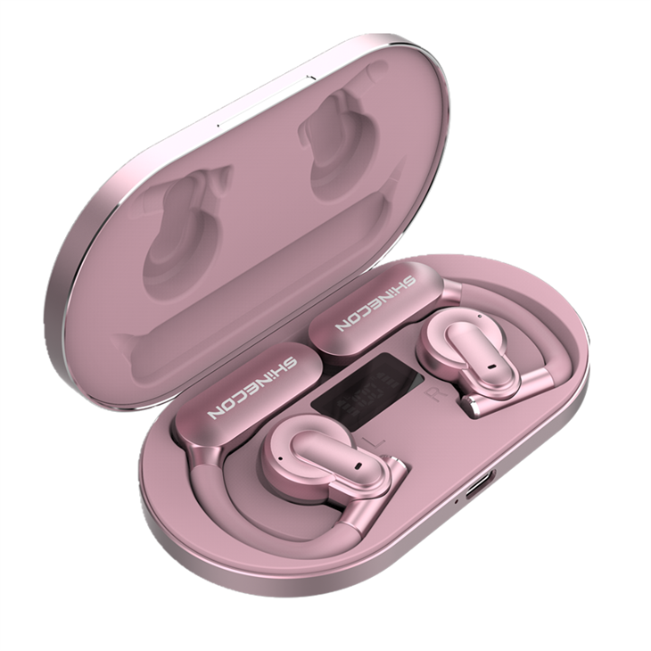 Metal Case Bluetooth V5.3 OWS Earphone