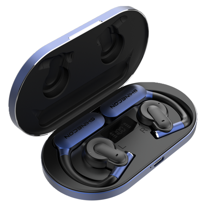 Metal Case Bluetooth V5.3 OWS Earphone