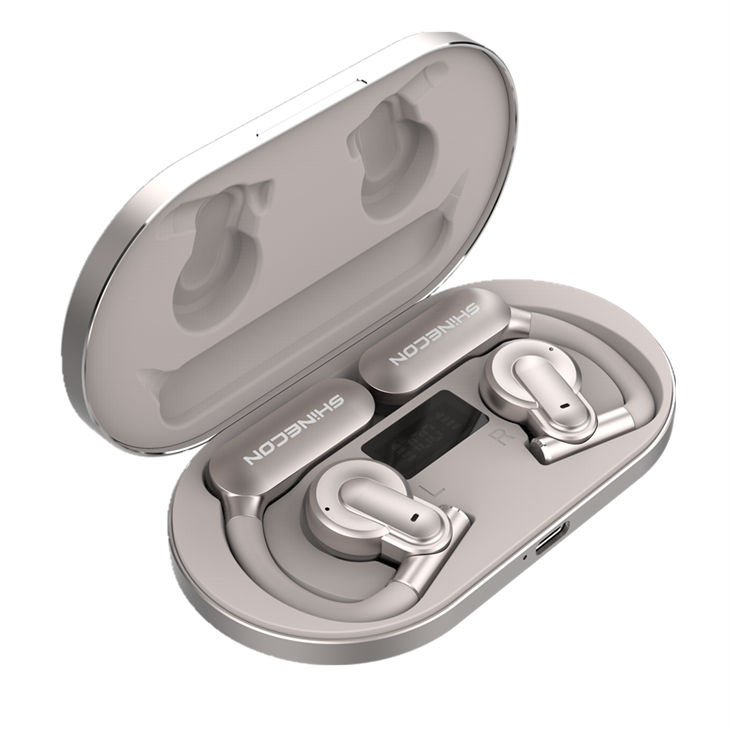 Metal Case Bluetooth V5.3 OWS Earphone