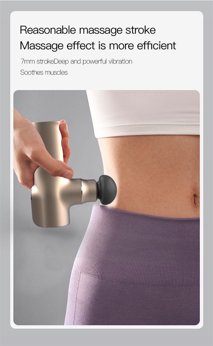 Mini Deep Muscle Massage Gun