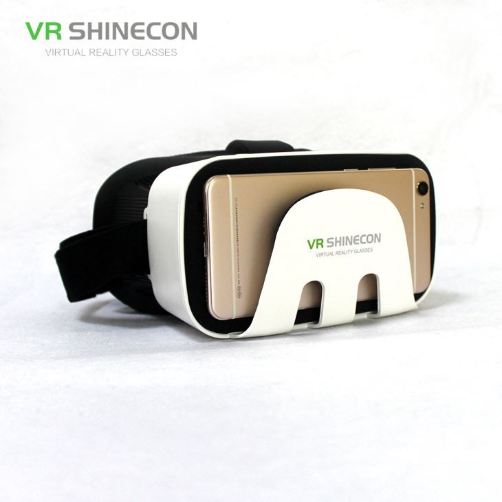 New Coming VR Headset Price VR Shinecon G03B with Game Pad