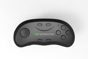 VR Shinecon SH-B01 Bluetooth Remote Control with Strong PCBA Support IOS and android and VR Glasses Games