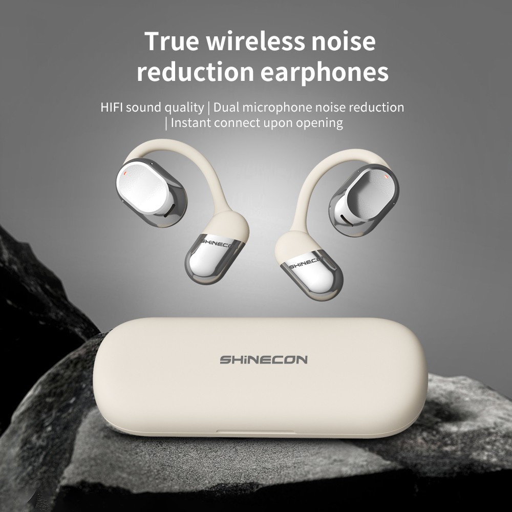 Open-ear Bluetooth earphones