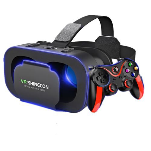 PD Adjustable 3D VR Glasses