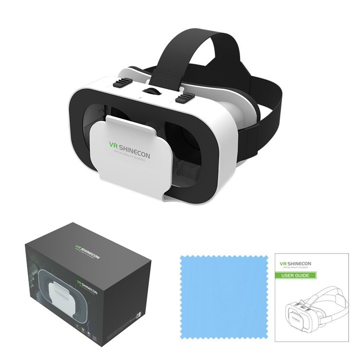 PD Adjustable 3D VR Glasses