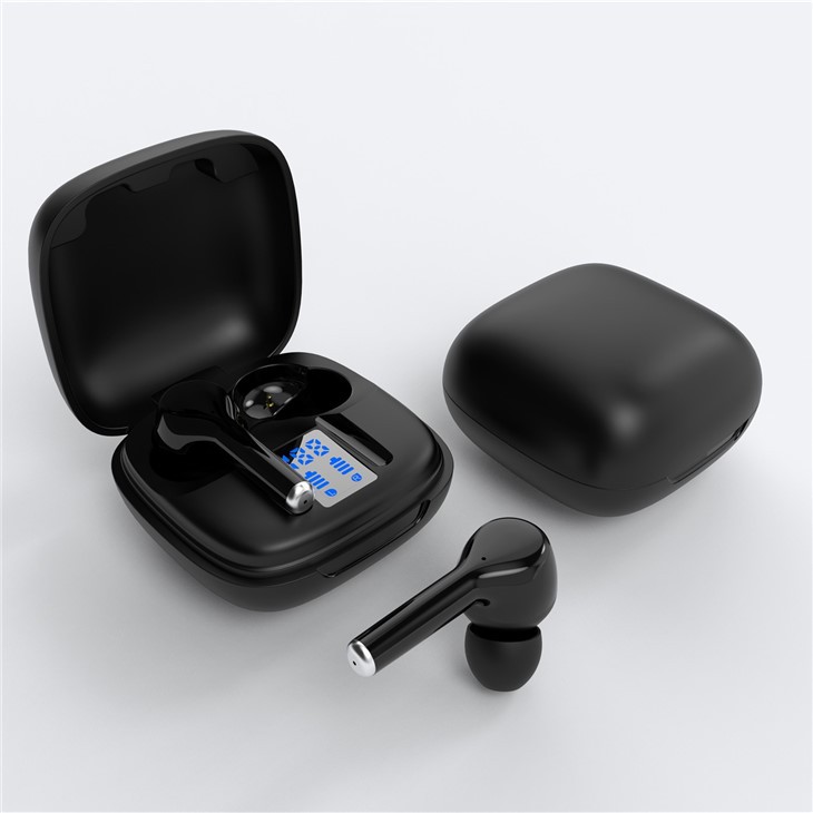 Professional Bluetooth Earphone With Electronic Display