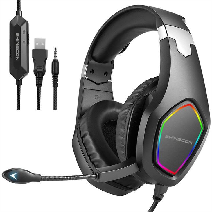 3D Stereo Sound Gaming Headset