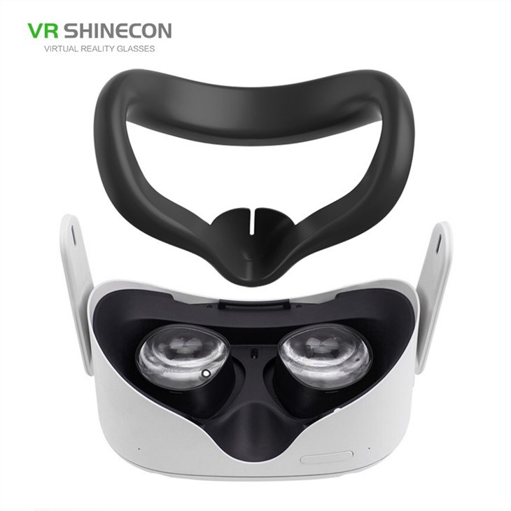 Silicone Face Pad Mask For Oculus