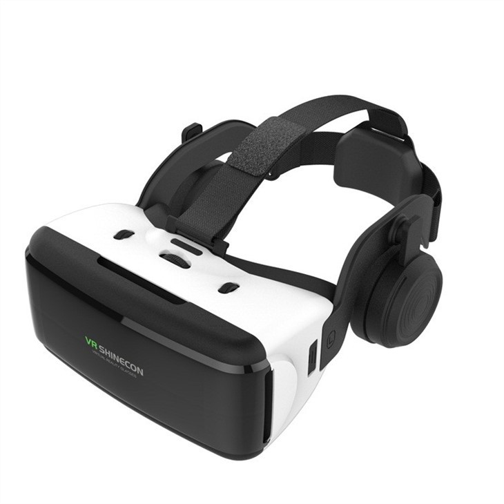 Supports 4.5-6.5'' Smartphones VR Box