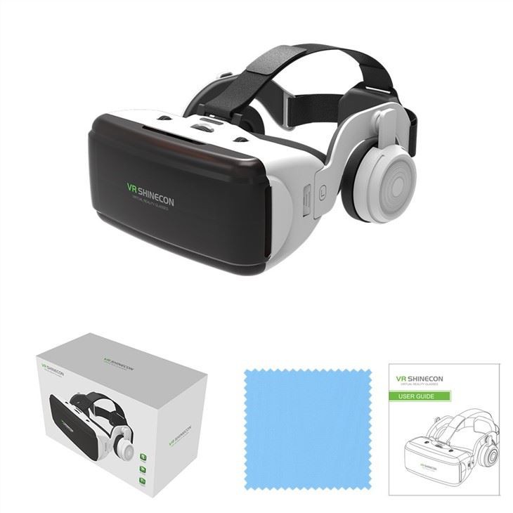 Supports 4.5-6.5'' Smartphones VR Box