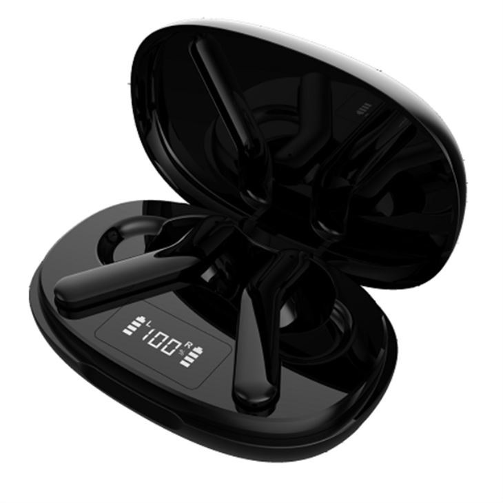 TWS Earbuds With Charging Case