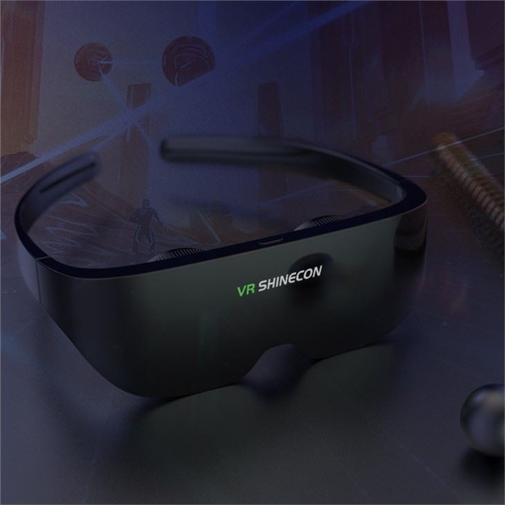 Ultra-thin All in One Movie Viewing VR Glasses