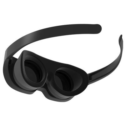 Ultra-thin All in One Movie Viewing VR Glasses