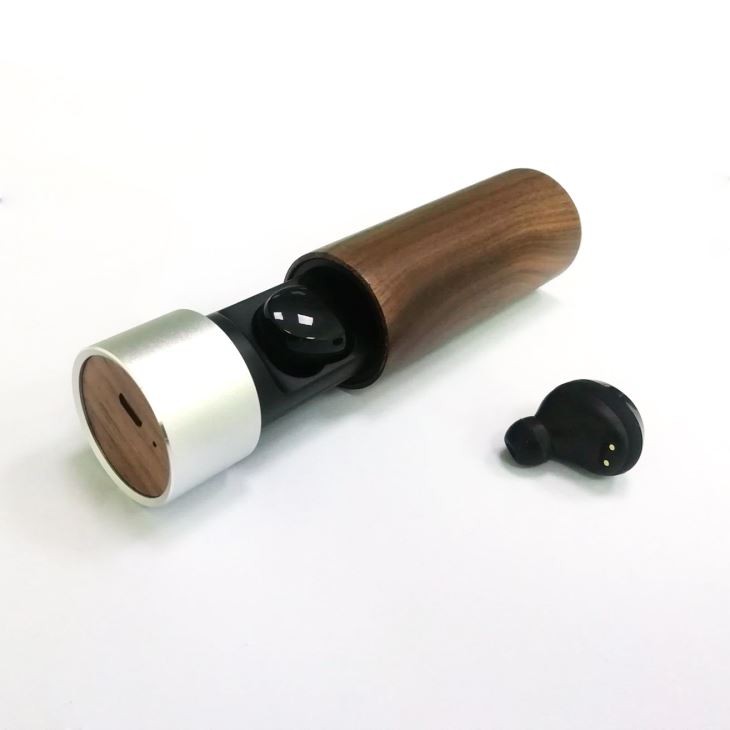 Wood Mini TWS Sport Earphone